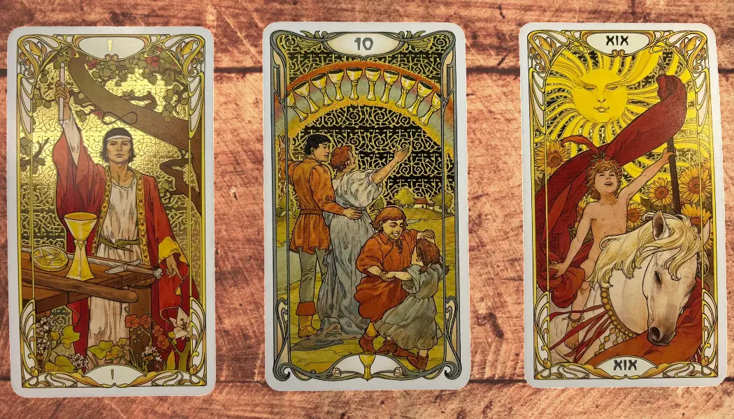 The Fire Sign Triplicity - July 2025 - Tarot Card #2