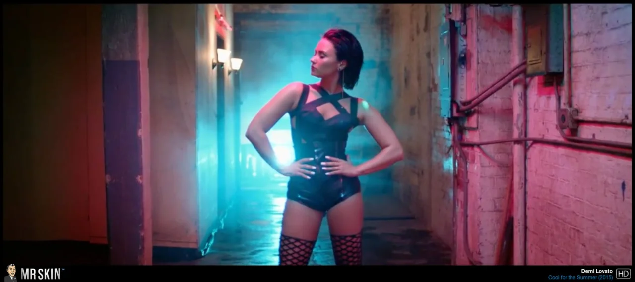 Demi Lovato at MrSkin.com