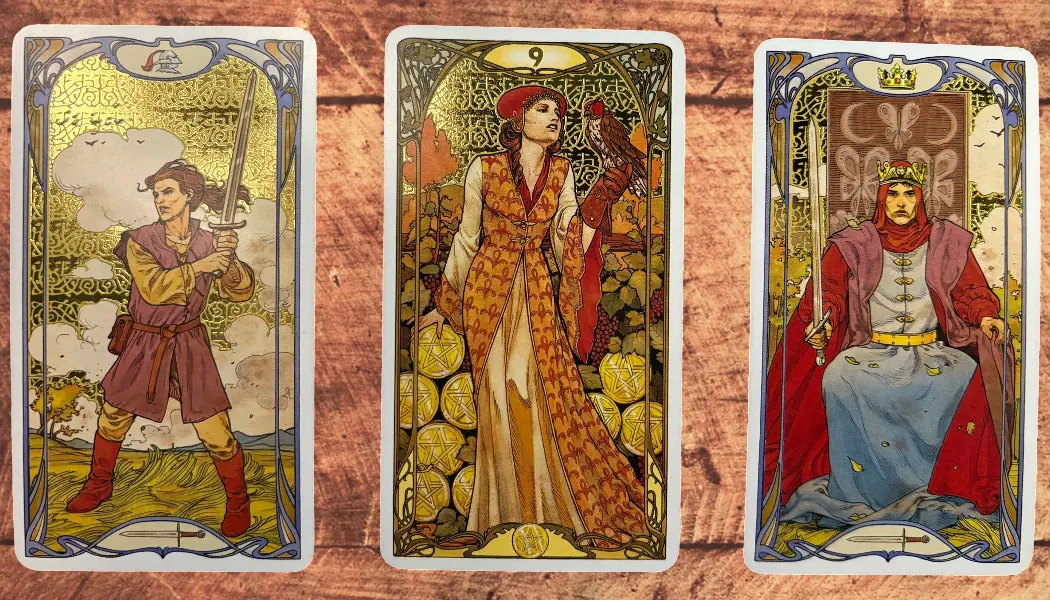 Water Signs Triplicity - July 2025 - Tarot Card #1