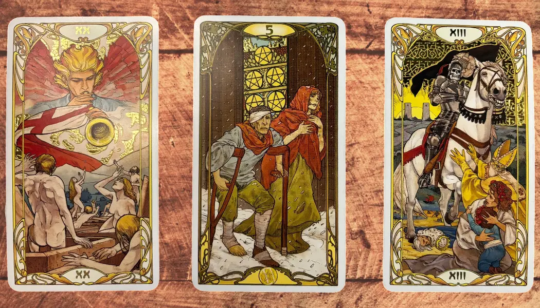 Water Signs Triplicity - July 2025 - Tarot Card #2