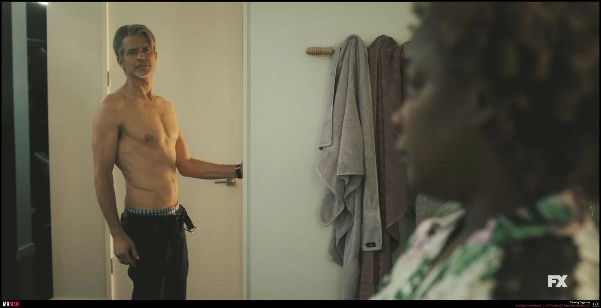 Timothy Olyphant shirtless film pic