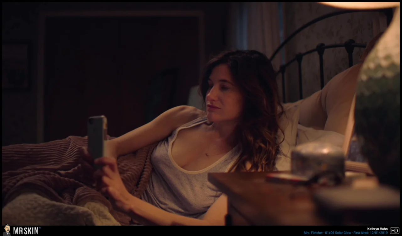 Kathryn Hahn in Mrs. Fletcher (2019) for Awards Winning Nudes