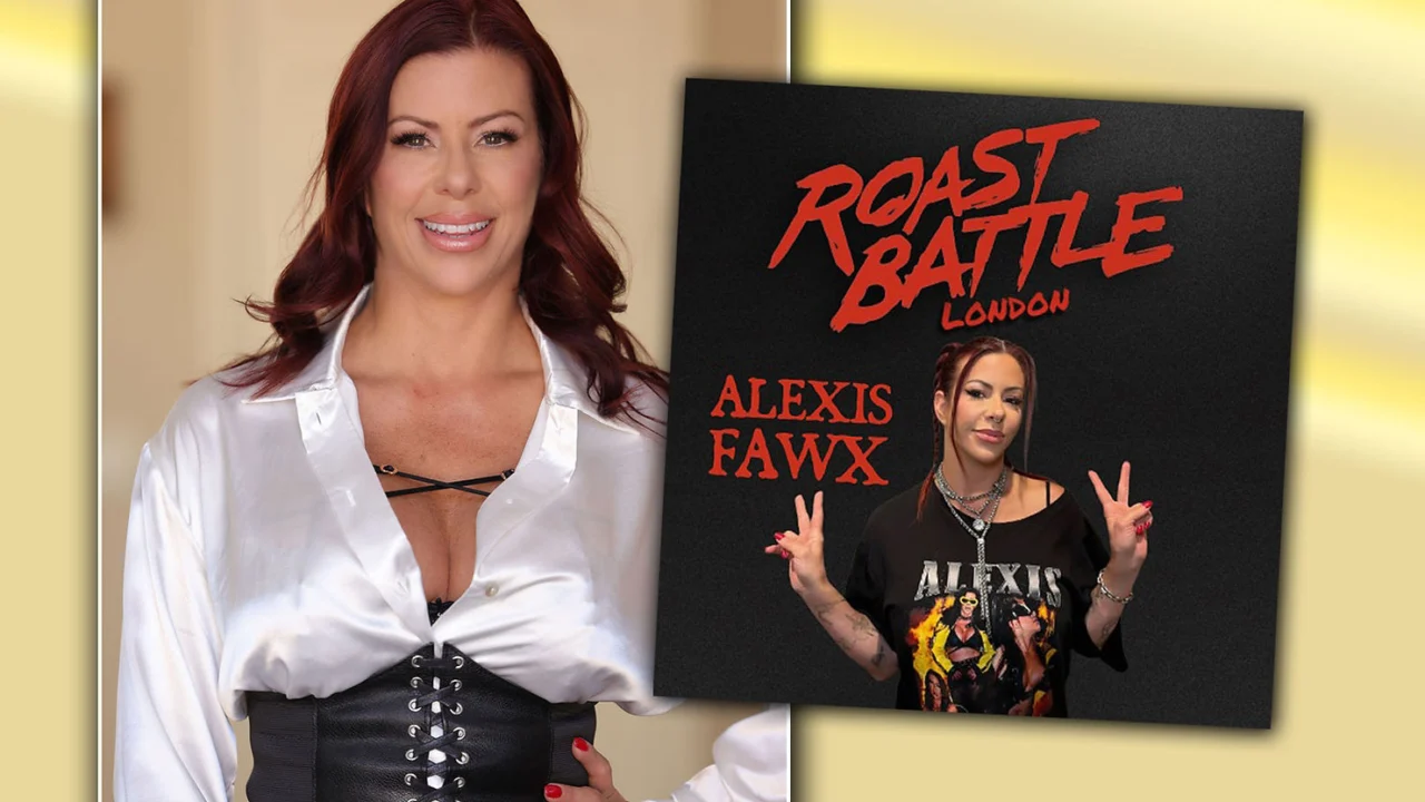 Alexis Fawx To Judge Roast Battle League London