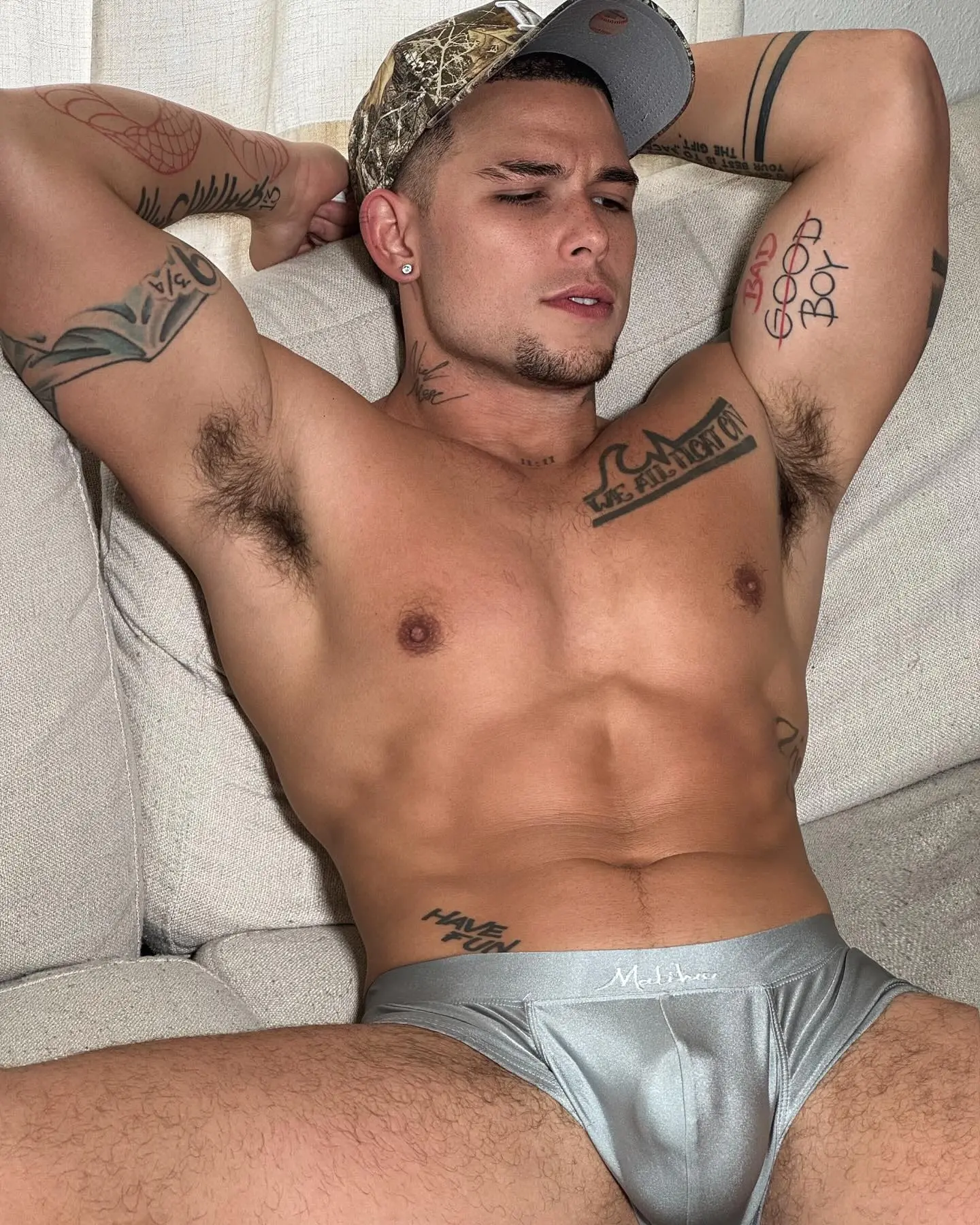 Nick Masc in underwear pic