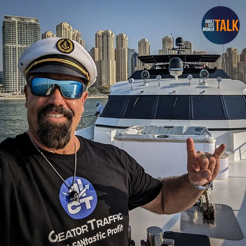 Andy Wullmer of CreatorTraffic is on Adult Site Broker Talk