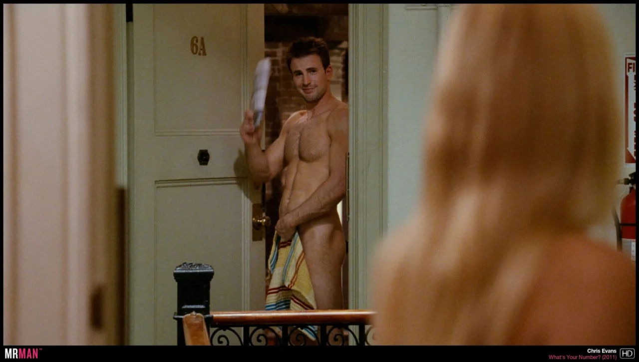 Ass of America Chris Evans In A Jockstrap In New Film!