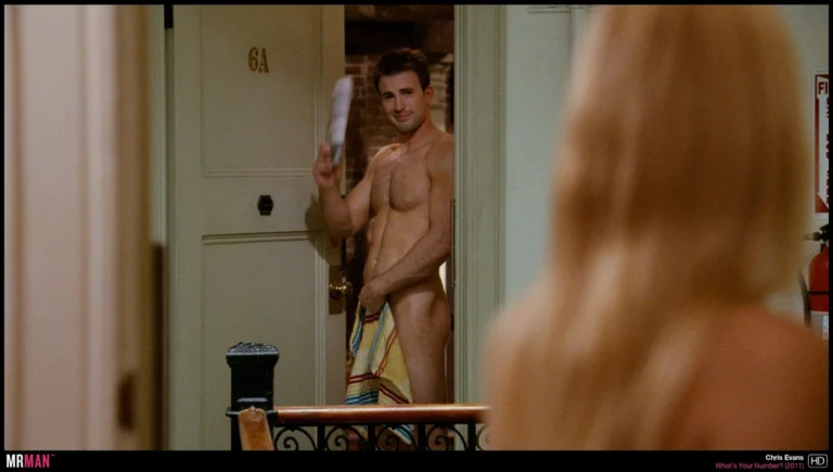 Ass of America Chris Evans In A Jockstrap In New Film!