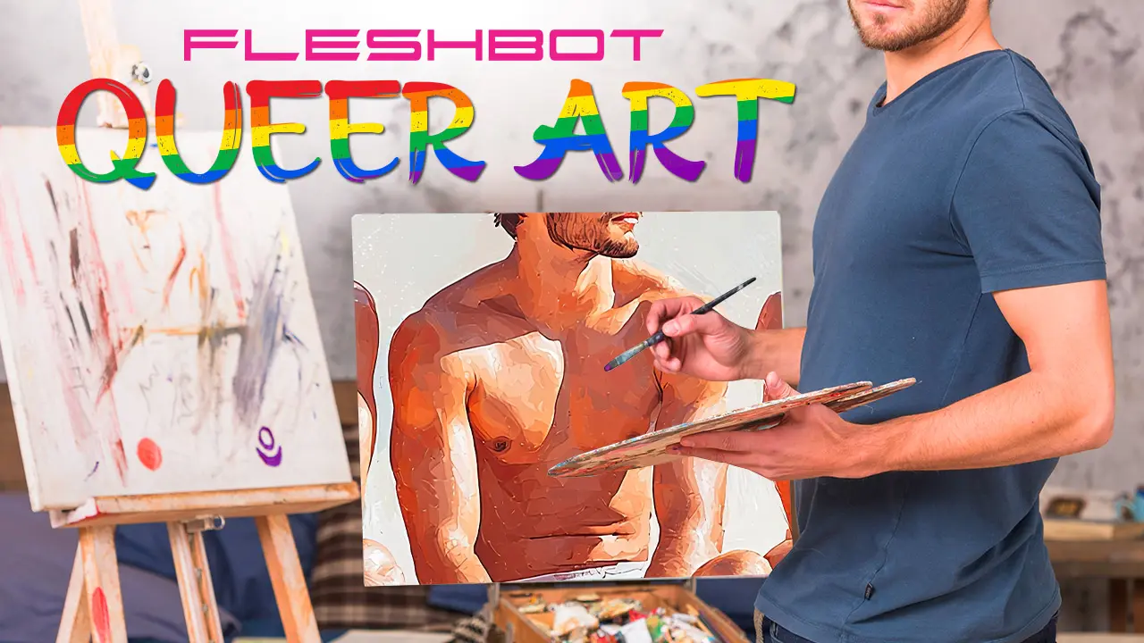 Bellies and Bears…Oh My! Queer Art For the Week