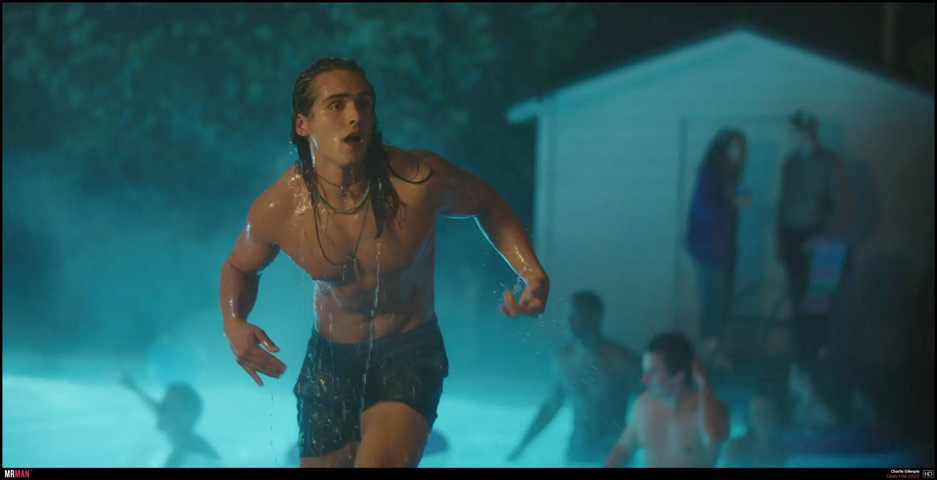 Charlie Gillespie shirtless pic