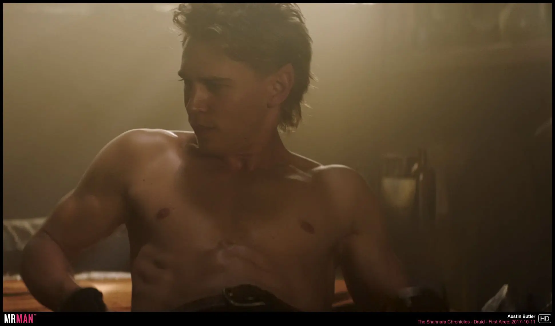 Austin Butler shirtless pic