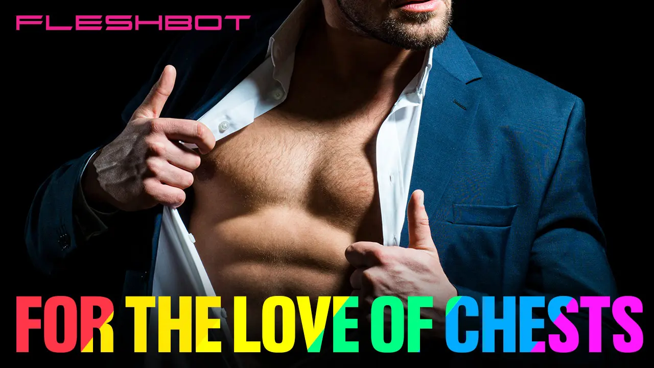 Alpha Males With Huge Muscled Chests
