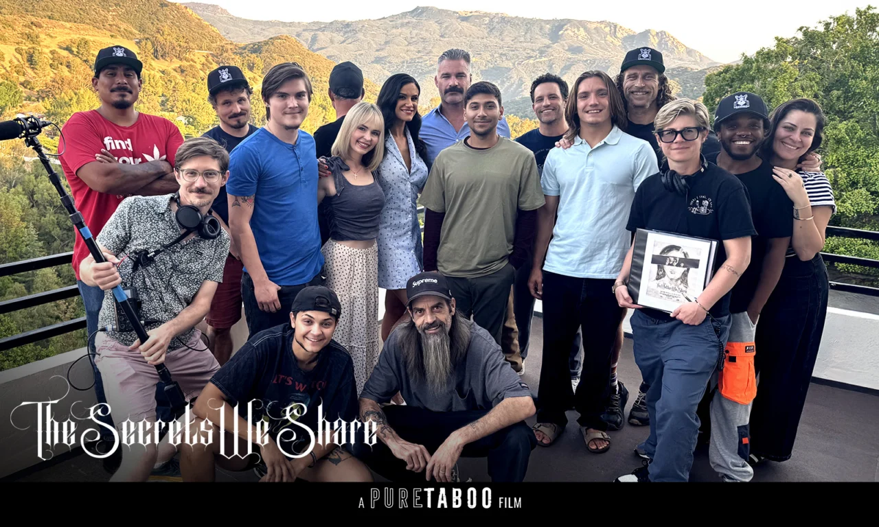 Bree Mills Wraps Production on Pure Taboo Feature The Secrets We Share