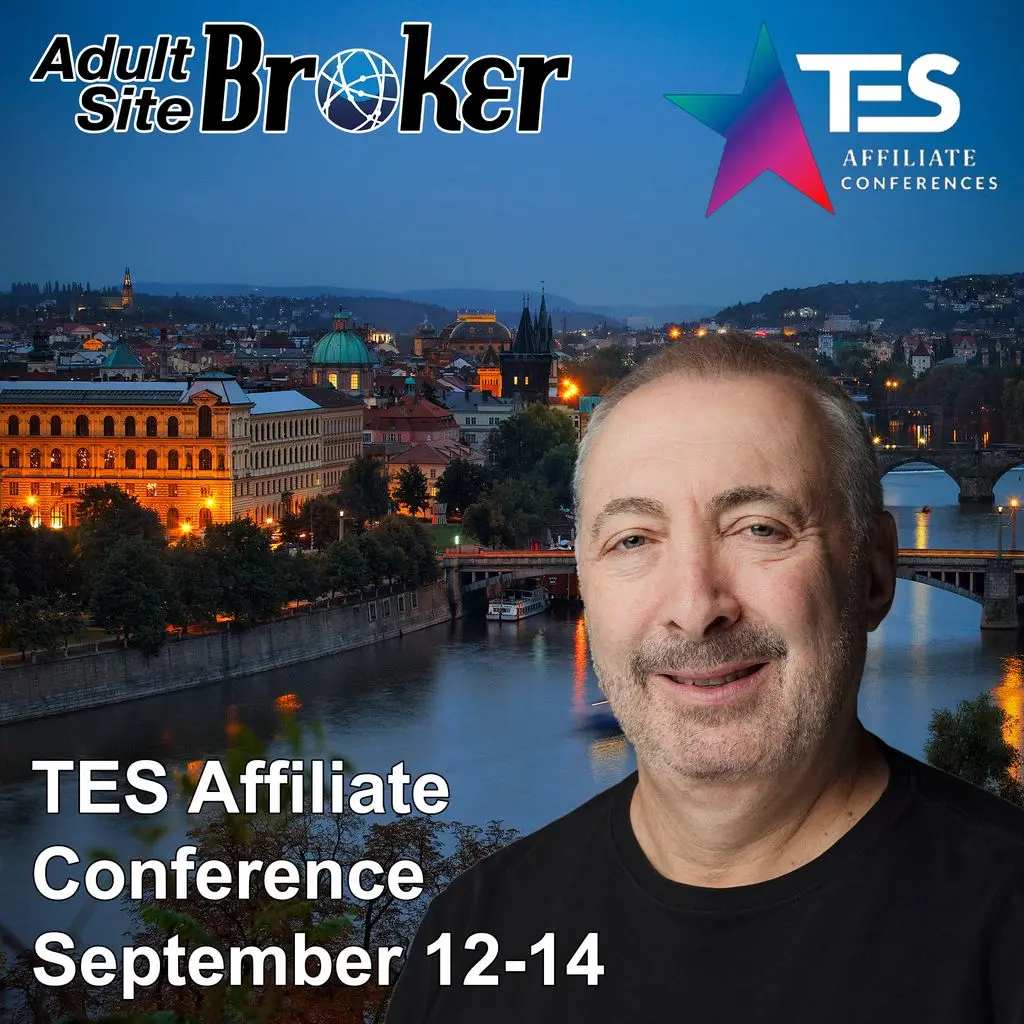 Bruce of Adult Site Broker Will Be at the TES Affiliate Conference in Prague