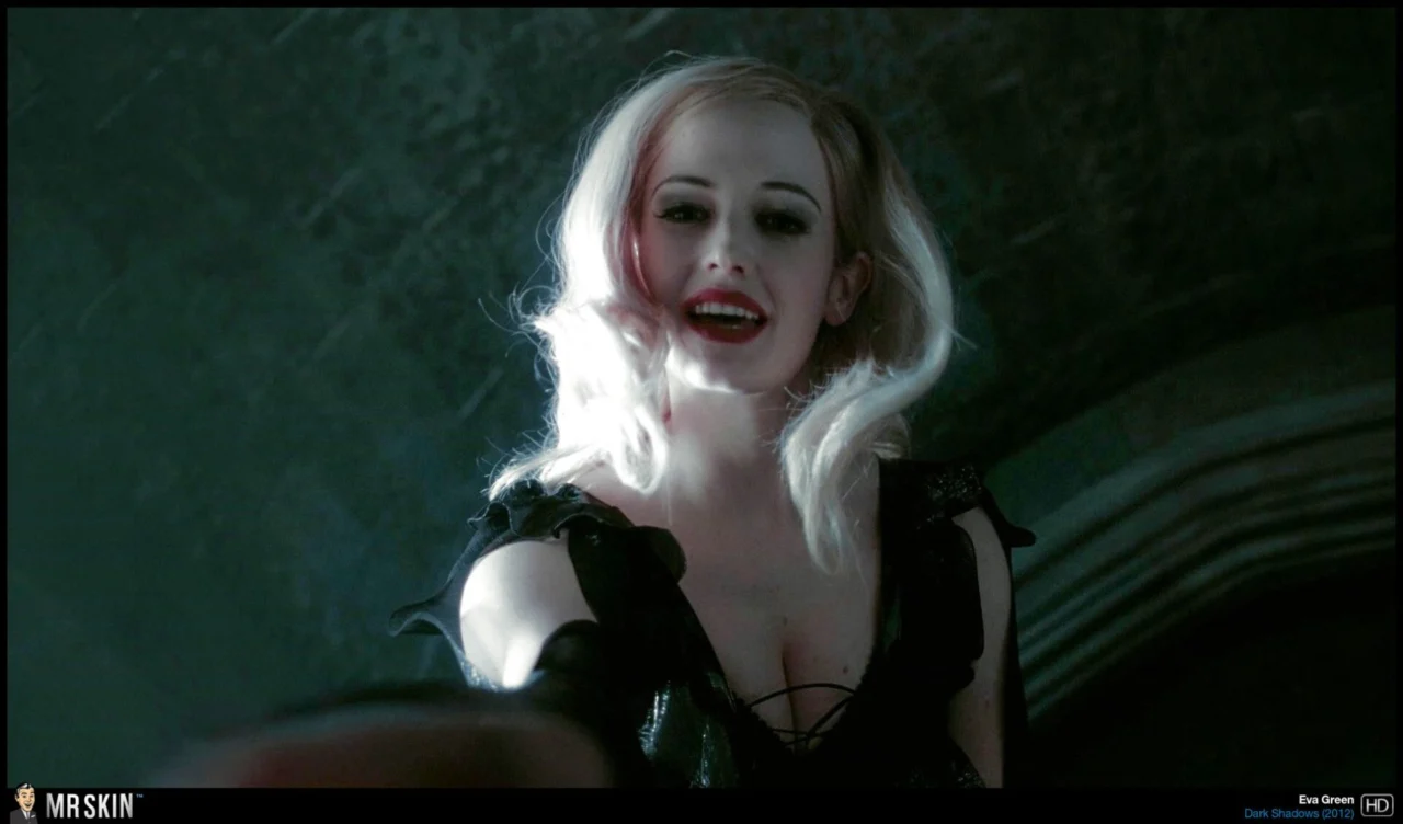 Eva Green in Dark Shadows (2012)