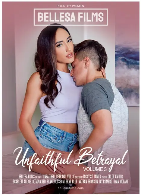 Chloe Amour Stars in New Bellesa Films Feature, Unfaithful Betrayal 3