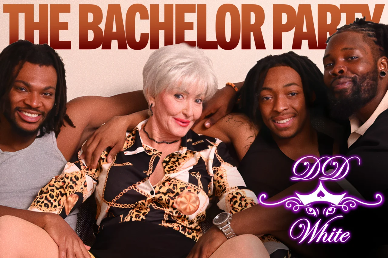DD White Takes Control in New ‘Bachelor Party’ Threesome Scene