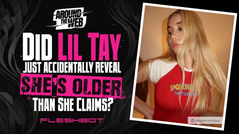 Did Lil Tay Just Accidentally Reveal She’s Older Than She Claims?