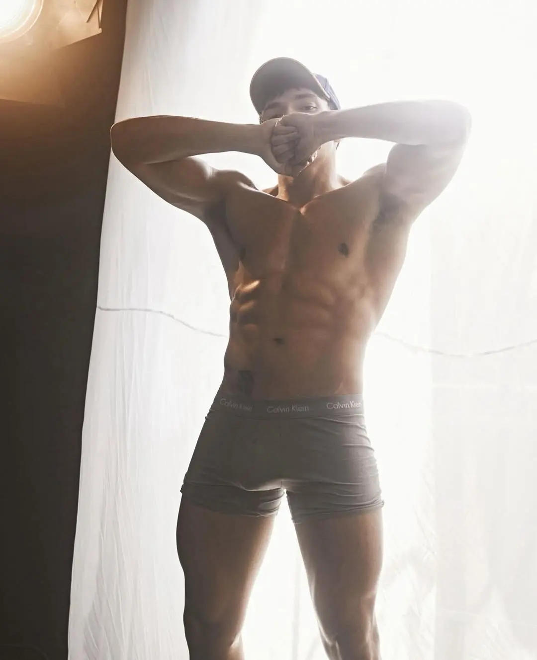Franek Skywalker in underwear pic