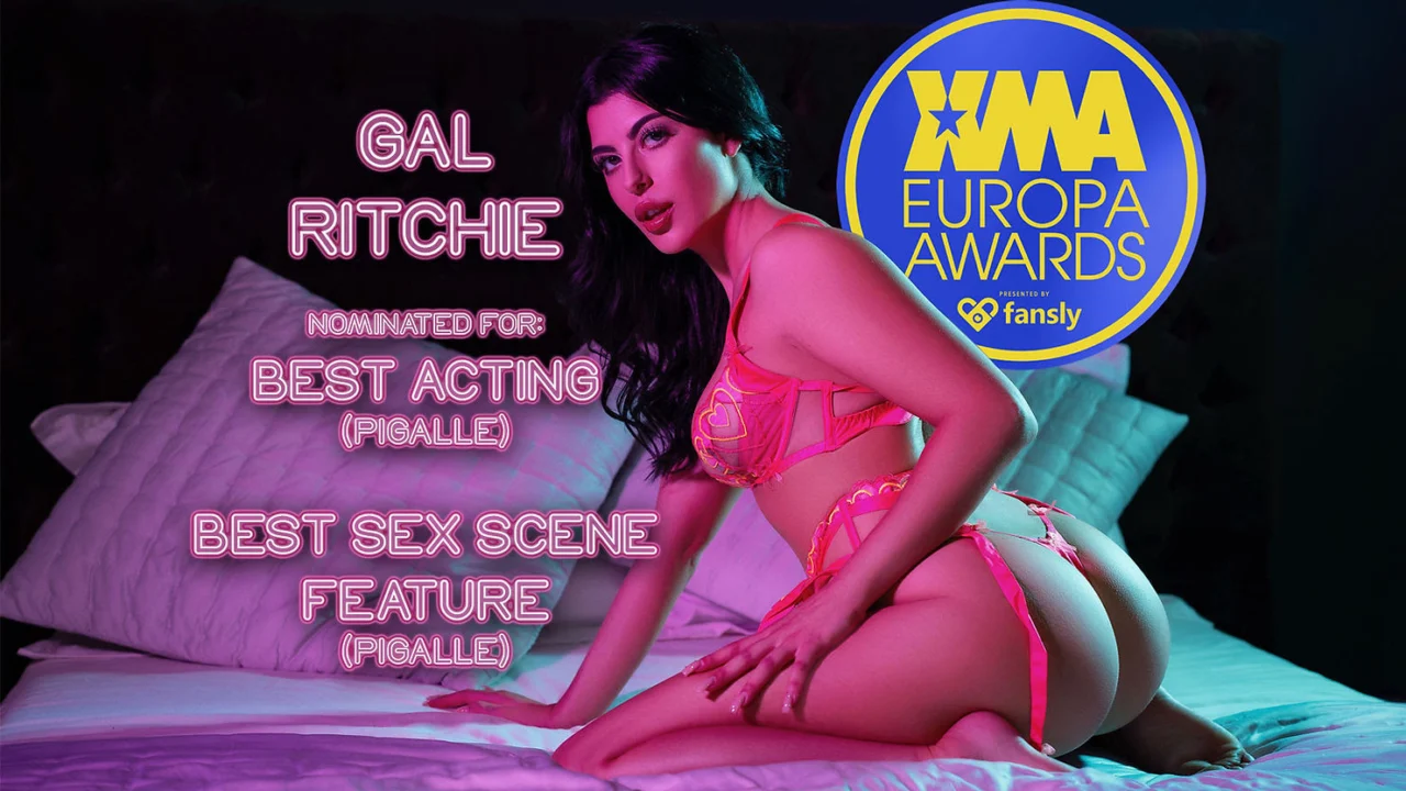 Gal Ritchie Earns Two XMA Europa Awards Nominations, Including Best Acting