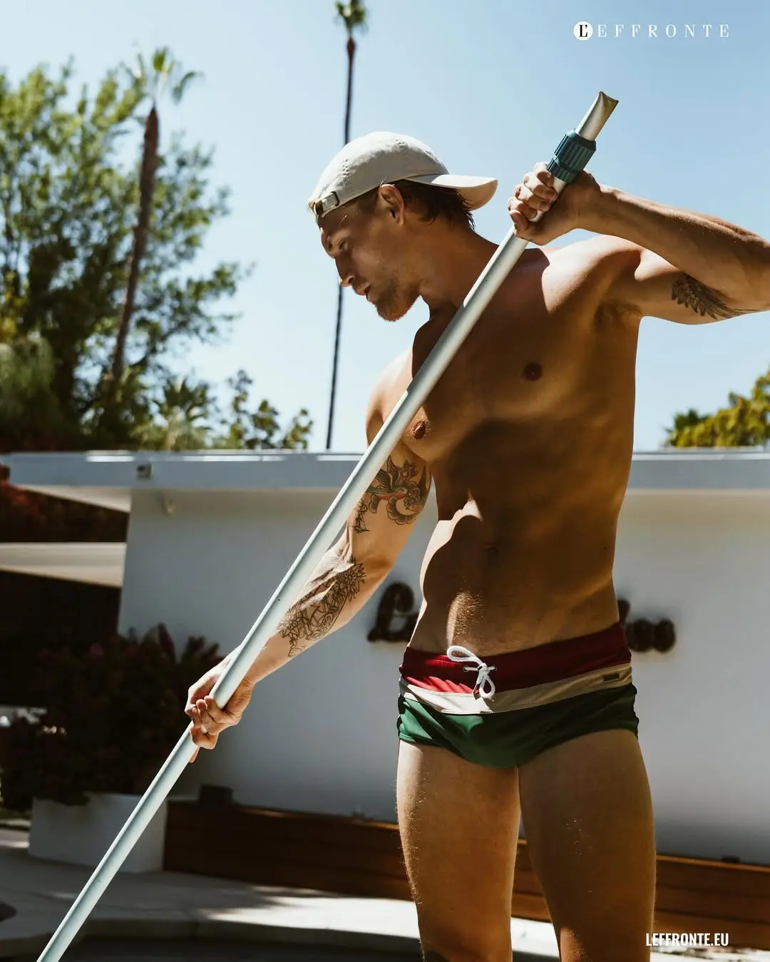 male model pool boy fantasy pic