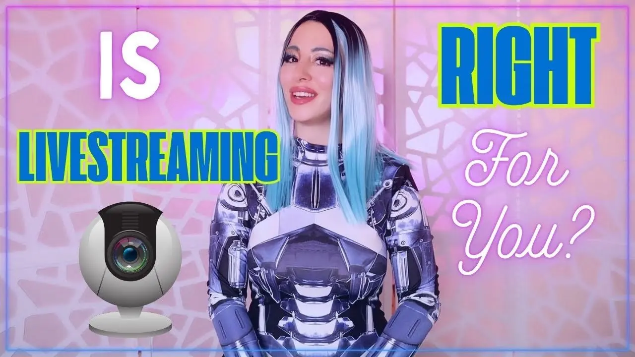 Goddess Lilith Asks Is Livestreaming Right for You?