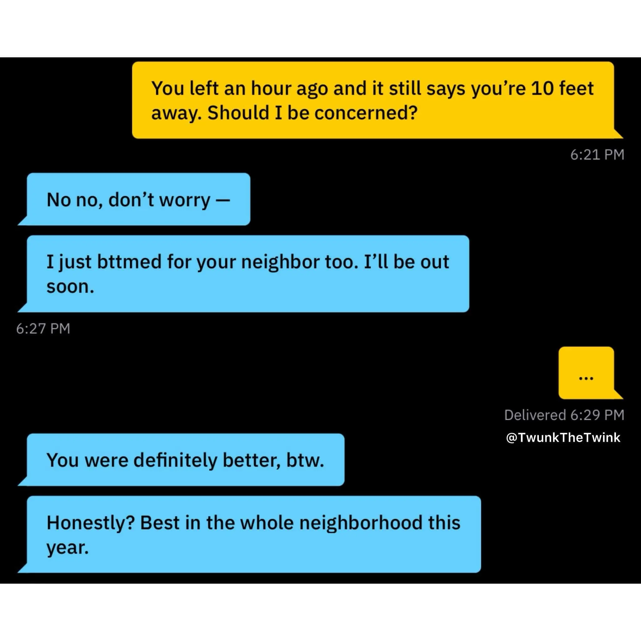 Grindr humor