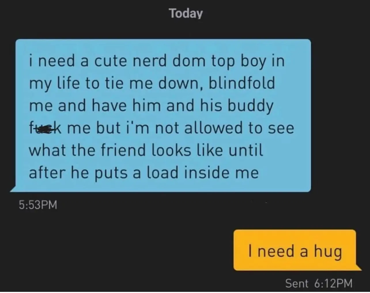 gay dating fail