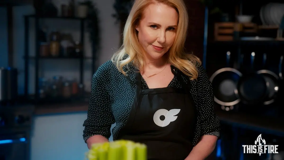 Holly Randall Faces Off in High-Stakes Kitchen Showdown on This Is Fire