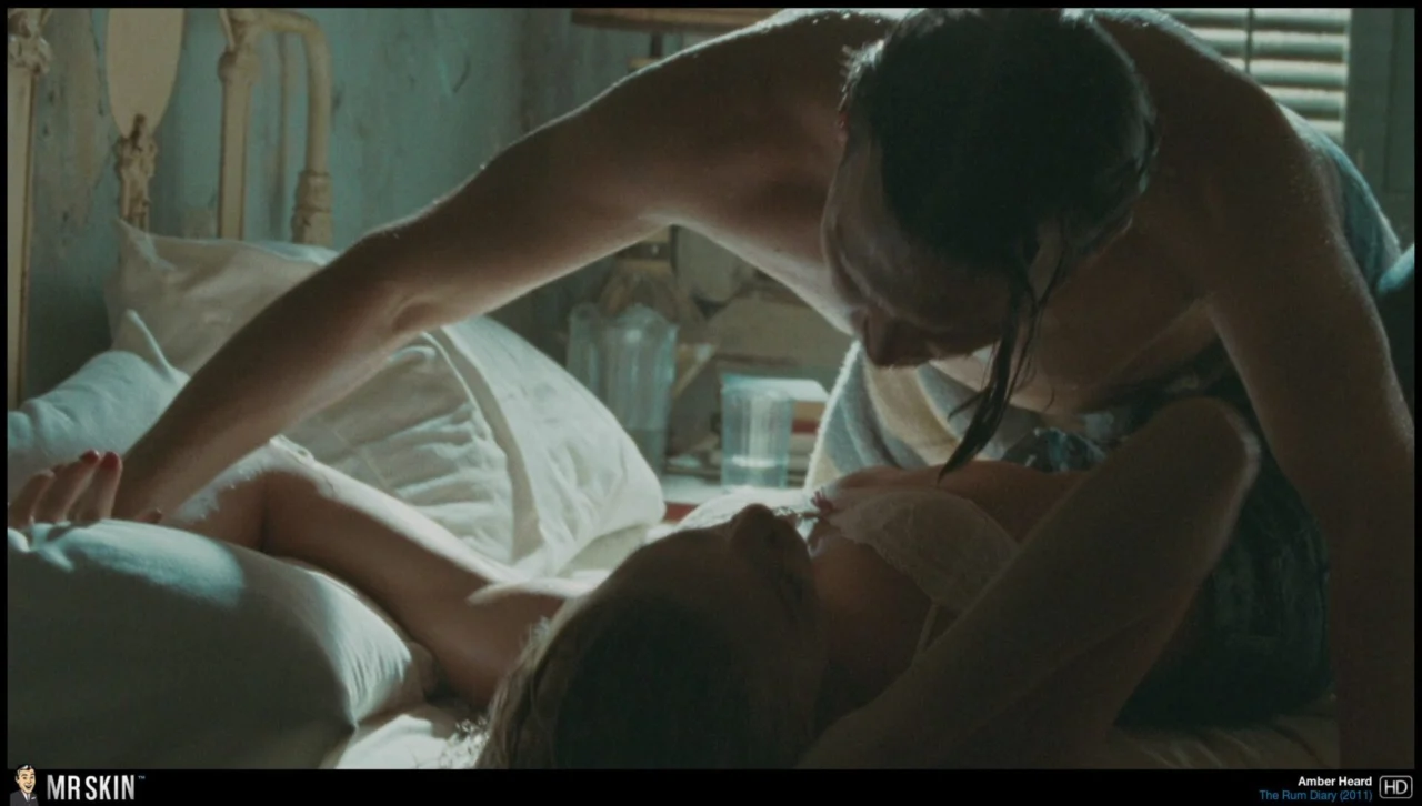 Amber Heard in The Rum Diary (2011)