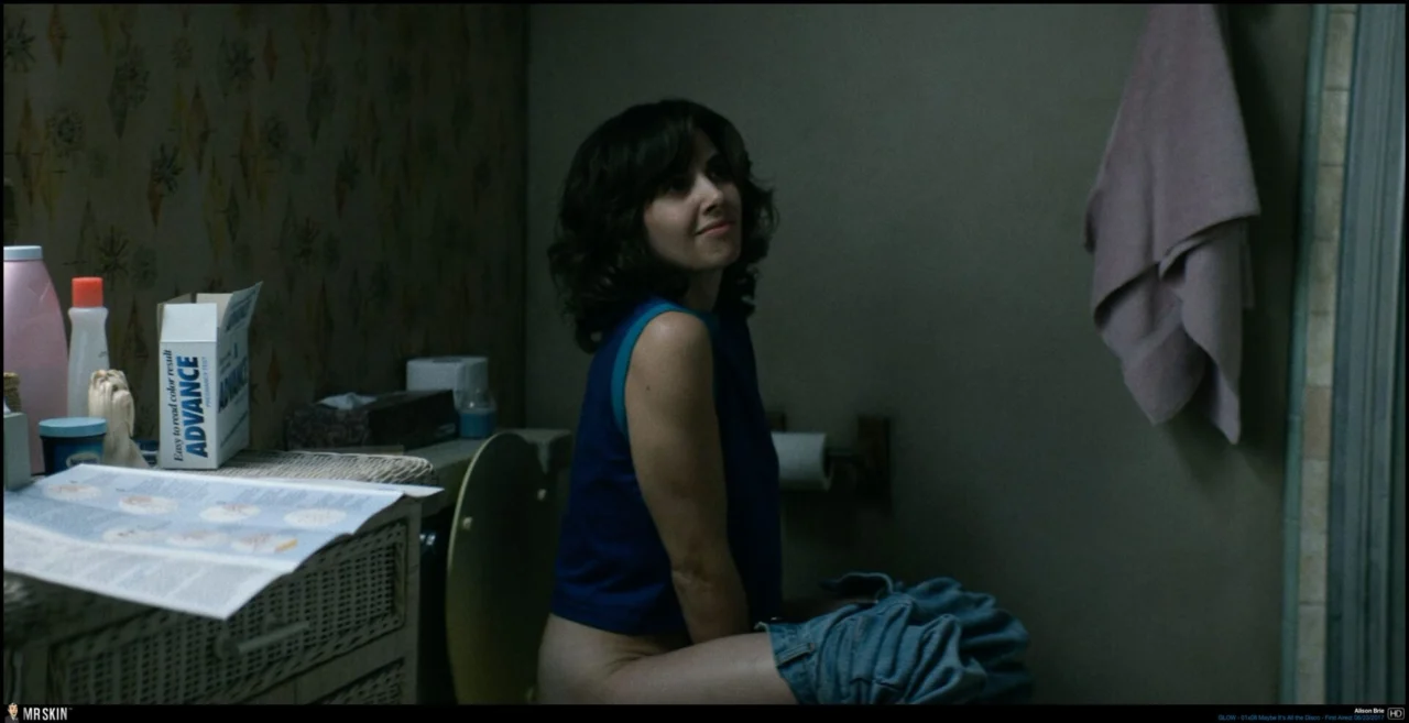 Alison Brie in GLOW (2017-2019)