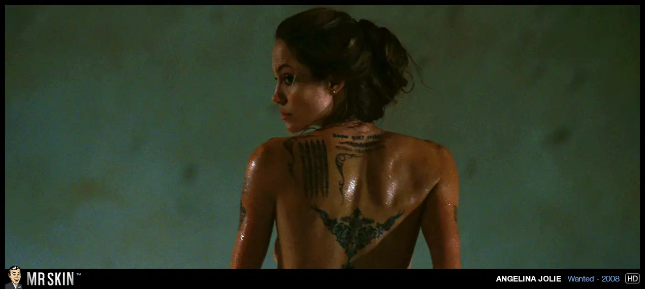 Angelina Jolie in Wanted (2008)