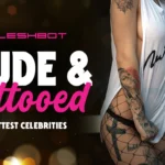 Inked & Unapologetic: Sexiest Nude Tattooed Celebrities
