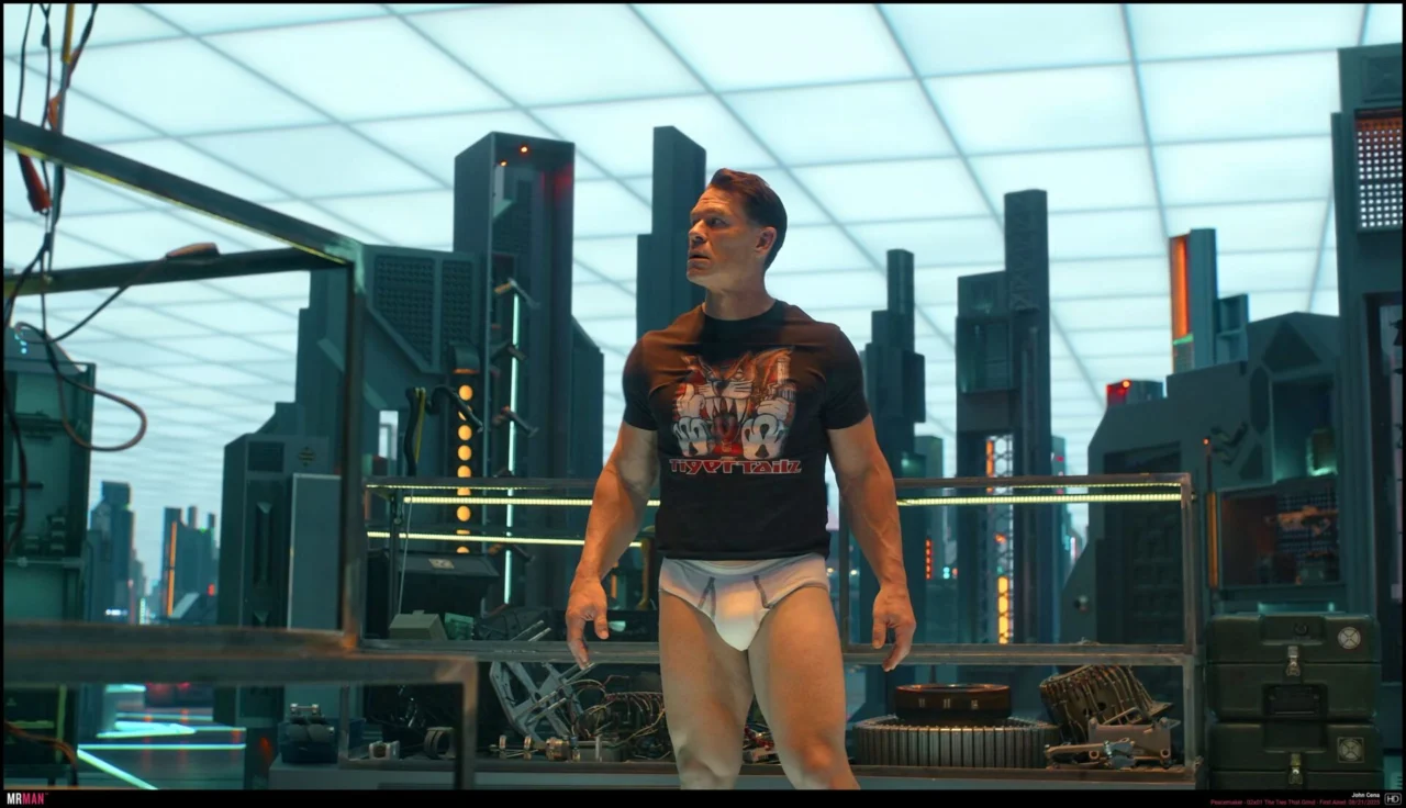 John Cena Kicks Off Season 2 of Peacemaker With Butt & Bulge
