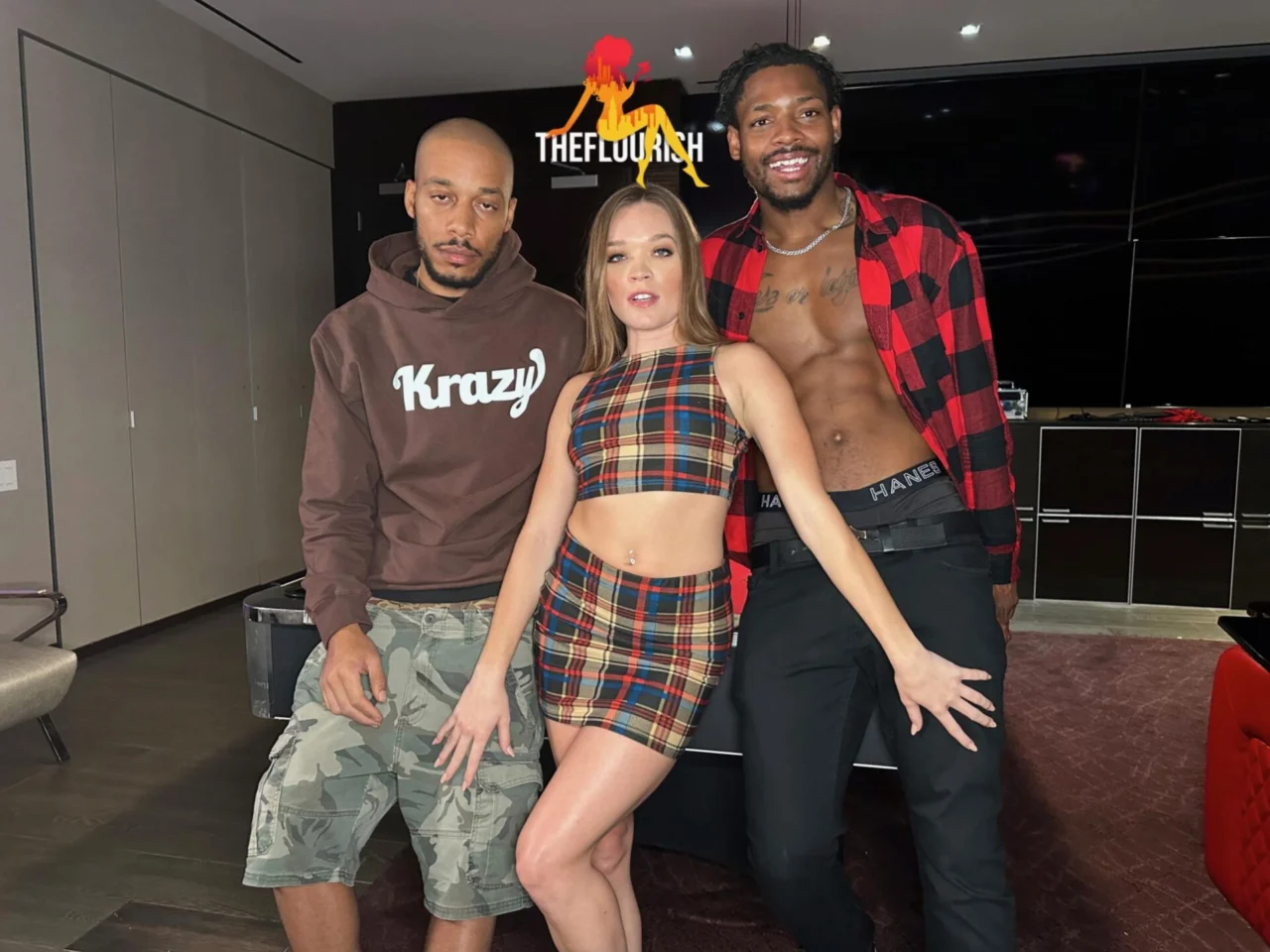 Katie Kush Gets “Caught Up” in The FlourishXXX’s First-Ever Series Crossover Event