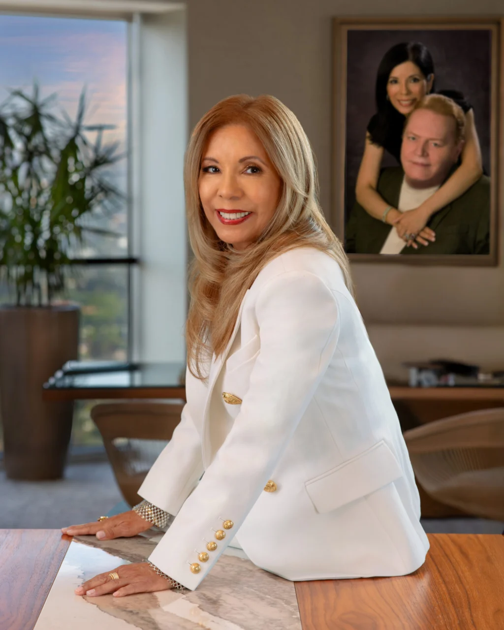 Larry Flynt’s Widow Elizabeth Flynt Guests on “For The People” with Judge Herb Dodell