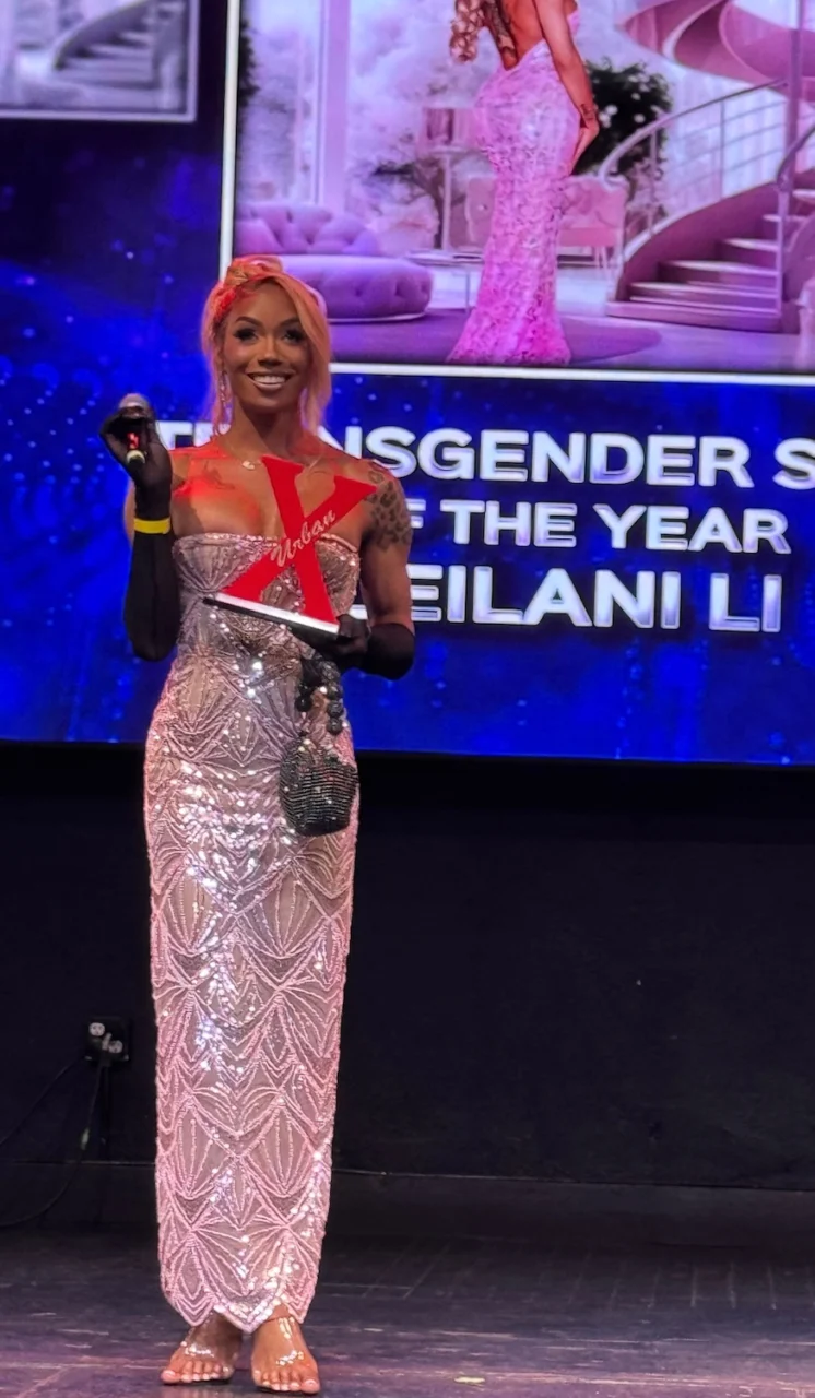 Leilani Li Takes Home Red X Trophy for 2nd Year in a Row