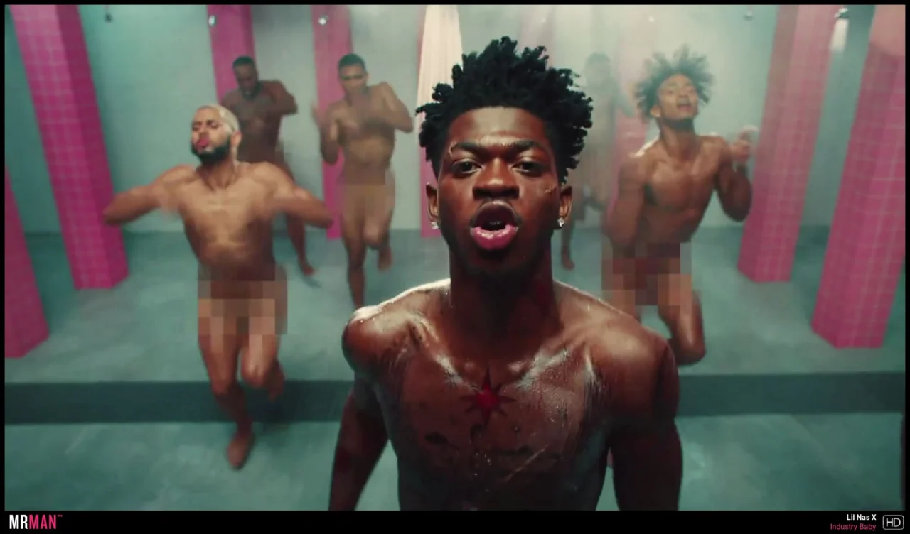 Lil Nas X Wandering LA In His Undies, Arrested & Hospitalized