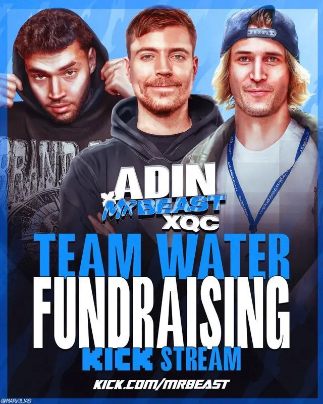 OnlyFans Star Sophie Rain Donates $1 Million During Beast's TeamWater Livestream