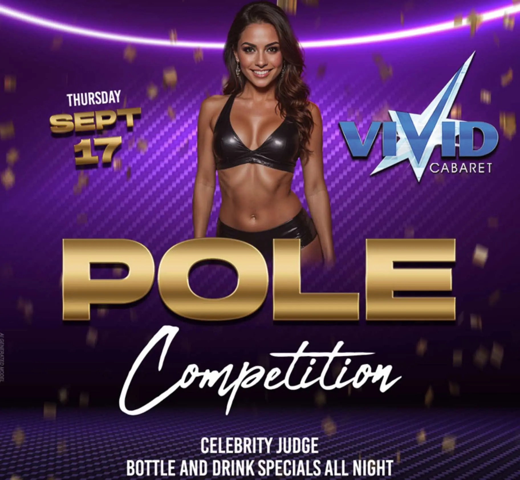 Pole Dance Competition Returns to Vivid Cabaret New York, Blending Nightlife and Athleticism