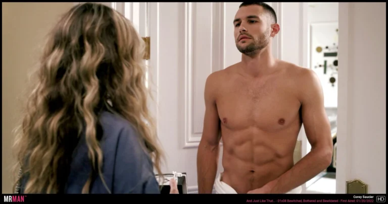 Relive The Best Male Nude Scenes From ‘And Just Like That…’