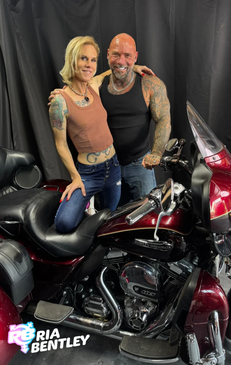 Ria Bentley Joins Masculine Jason – Raw and Uncensored for an Exclusive Interview