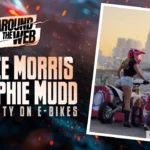 Sophie Mudd & Grace Morris Get in on the E-Bike Craze