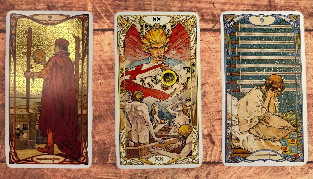 The Air Signs Triplicity - August 2025 - Tarot Card #1