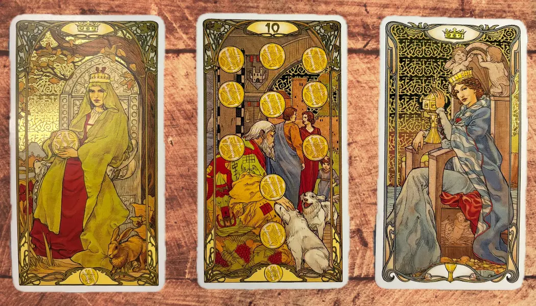 The Air Signs Triplicity - August 2025 - Tarot Card #2