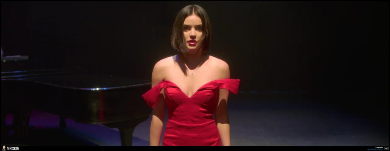Lucy Hale at MrSkin.com
