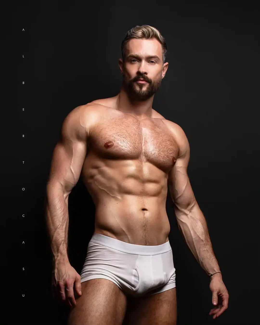 male model in underwear VPL pic