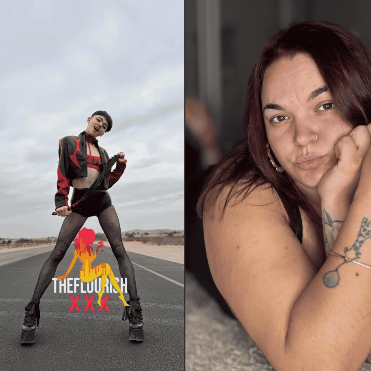 The Flourish Amateurs Drops Two Steamy New Scenes