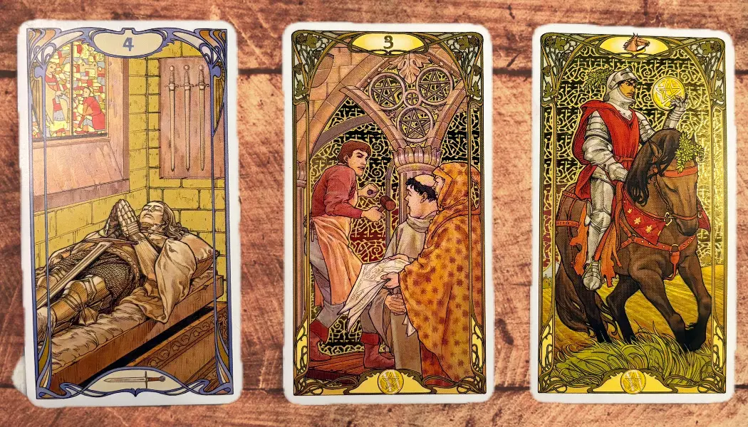 The Water Signs Triplicity - August 2025 - Tarot Card