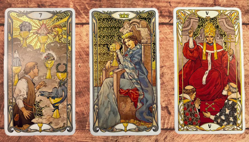 The Water Signs Triplicity - August 2025 - Tarot Card