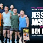When Worlds Collide: Jessica Jasmin & Ben Rush, Adult Film Match Made in Heaven